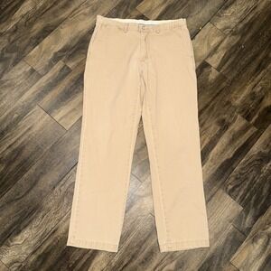 Polo Ralph Lauren Classic Fit 100% Cotton Khaki Chinos Men's Size 34/32